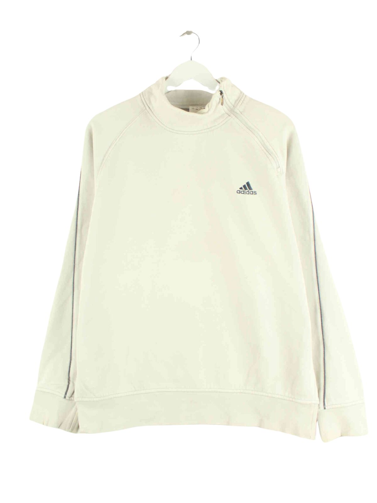 Adidas Damen Performance Sweater Beige L (front image)