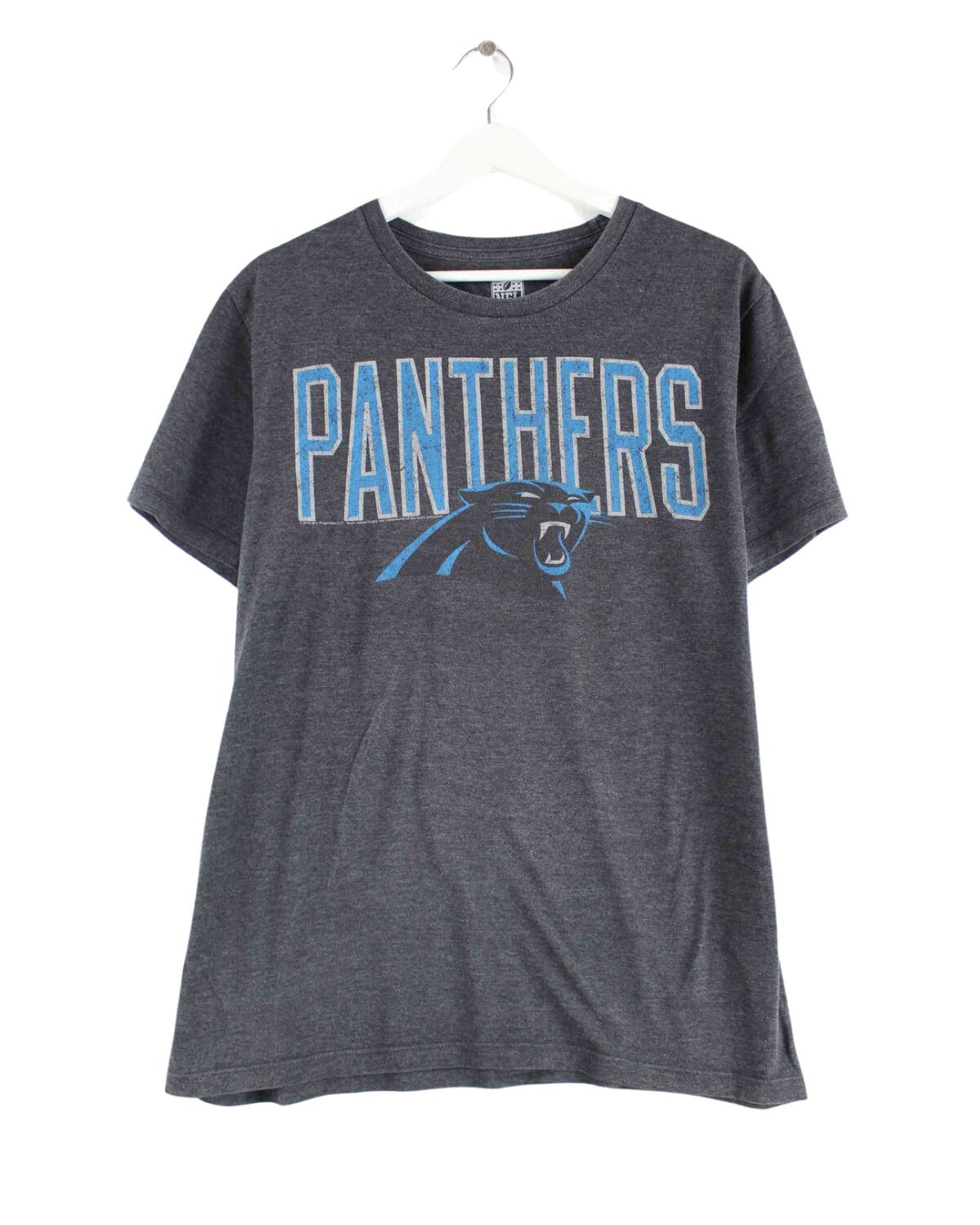 NFL Panthers 2015 Print T-Shirt Grau L (front image)