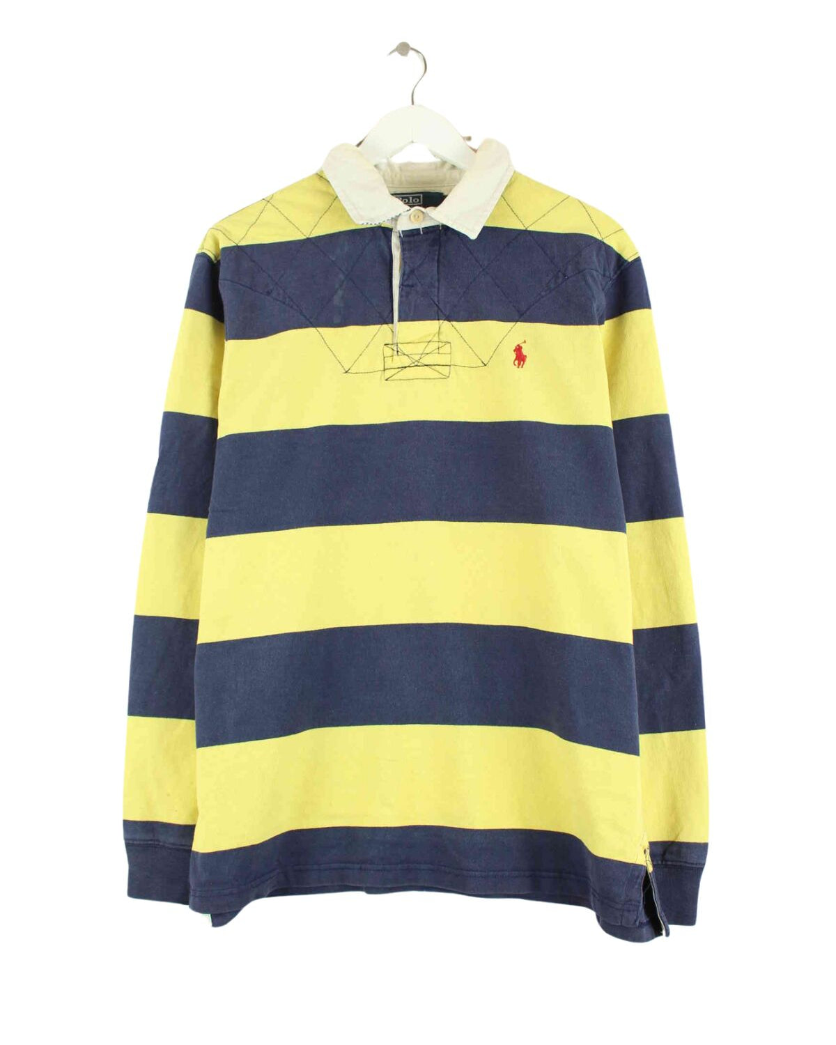 Ralph Lauren 90s Vintage Striped Polo Sweater Mehrfarbig L (front image)