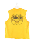 Harley Davidson 2011 Dragon Tank Top Gelb XL (back image)