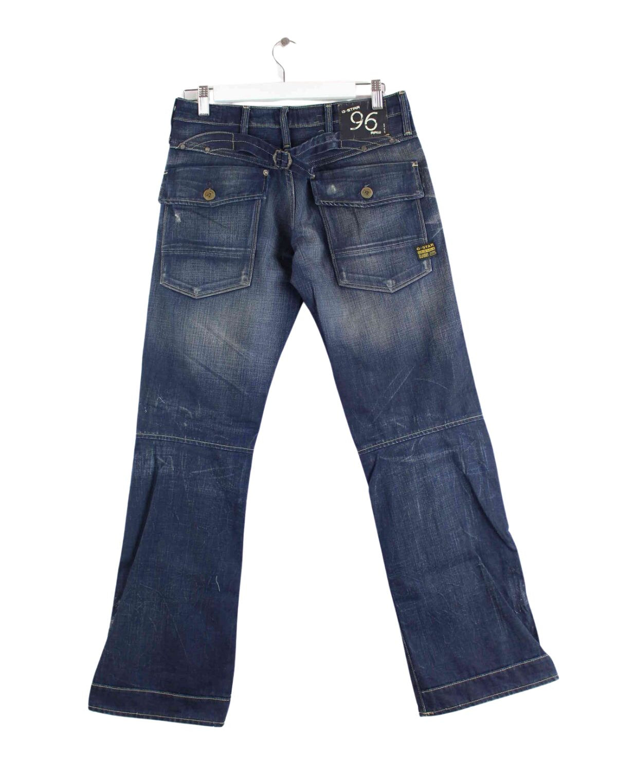 G-Star Raw Jeans Blau W27 L32 (back image)