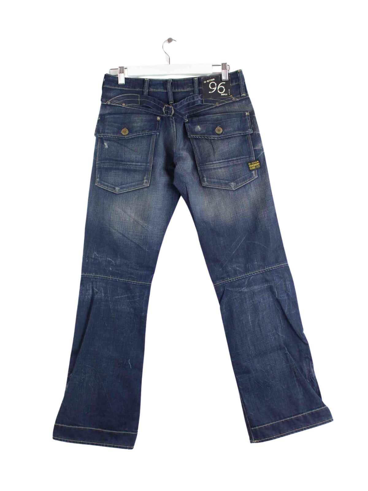 G-Star Raw Jeans Blau W27 L32 (back image)