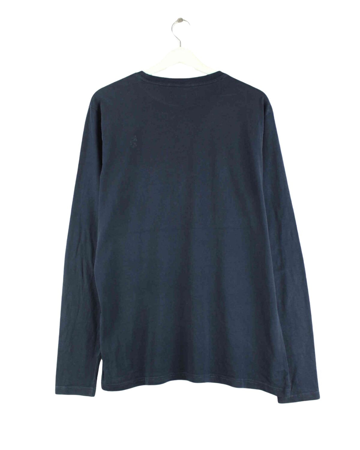 U.S. Polo ASSN. Basic Sweatshirt Blau L (back image)