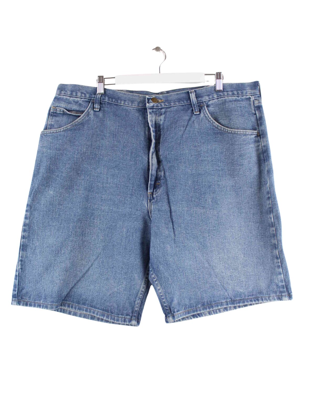 Wrangler Relaxed Fit Jeans Shorts Blau W42 (front image)