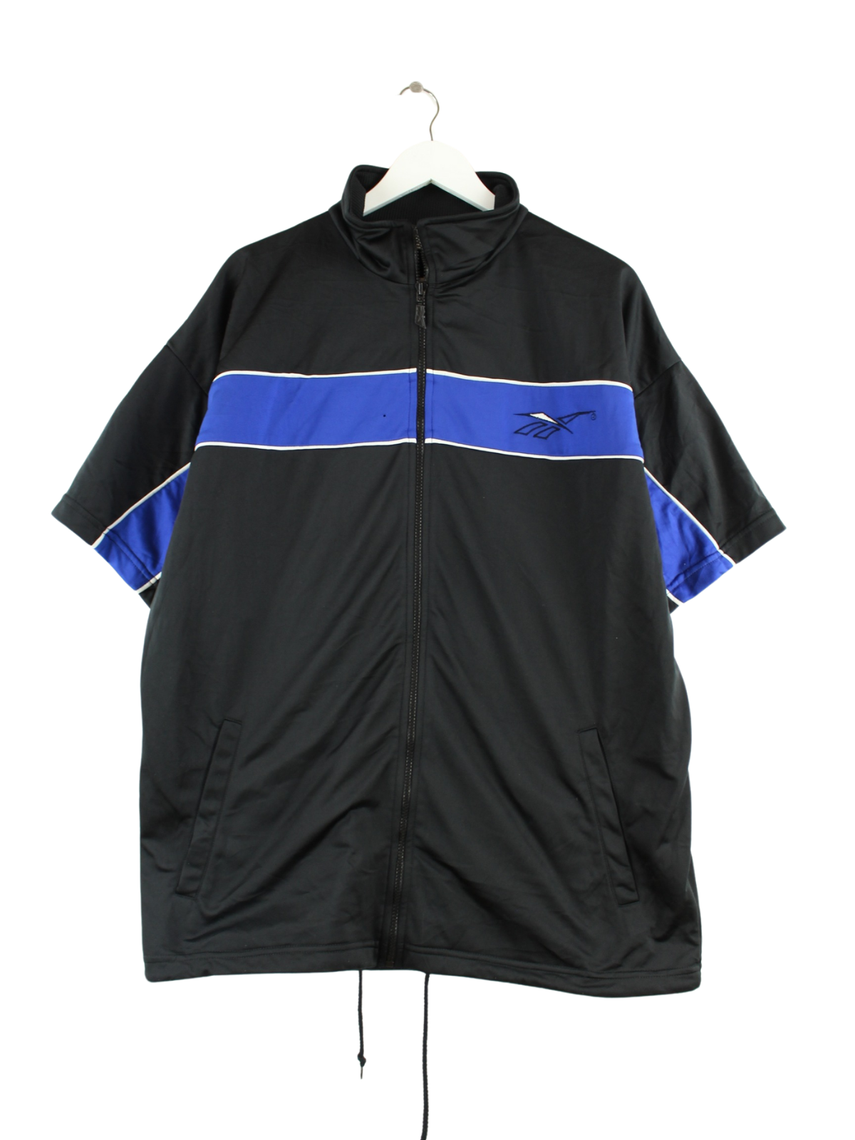 Short sleeve track jacket best sale