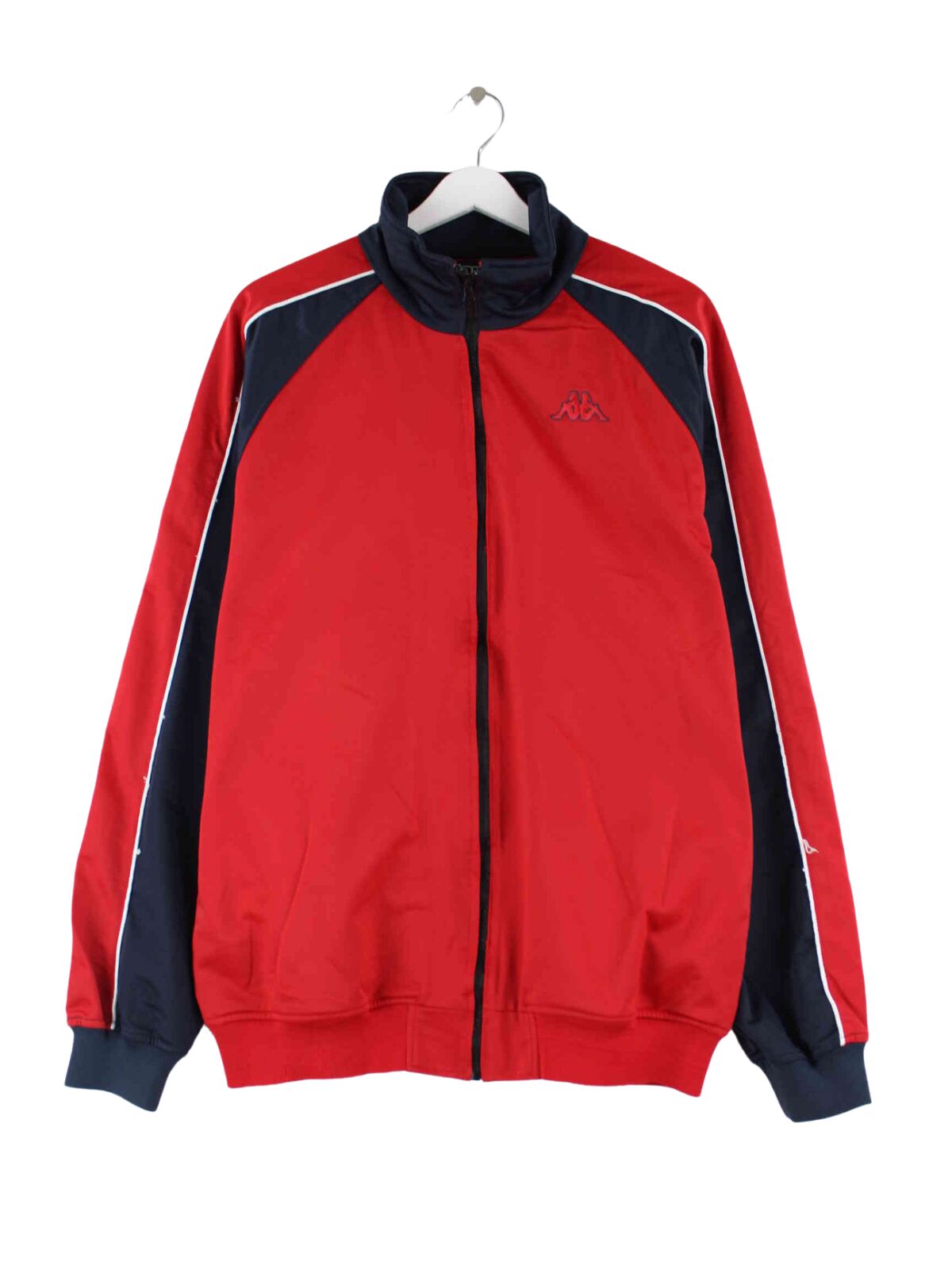 Kappa 00s Trainingsjacke Rot XL (front image)