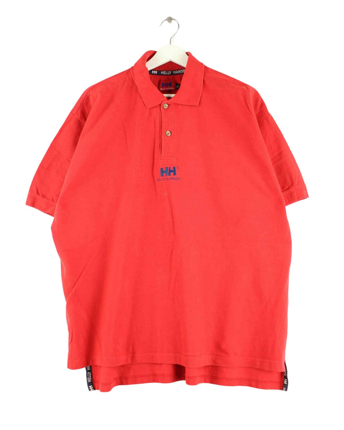 Helly Hansen y2k Polo Rot XL (front image)