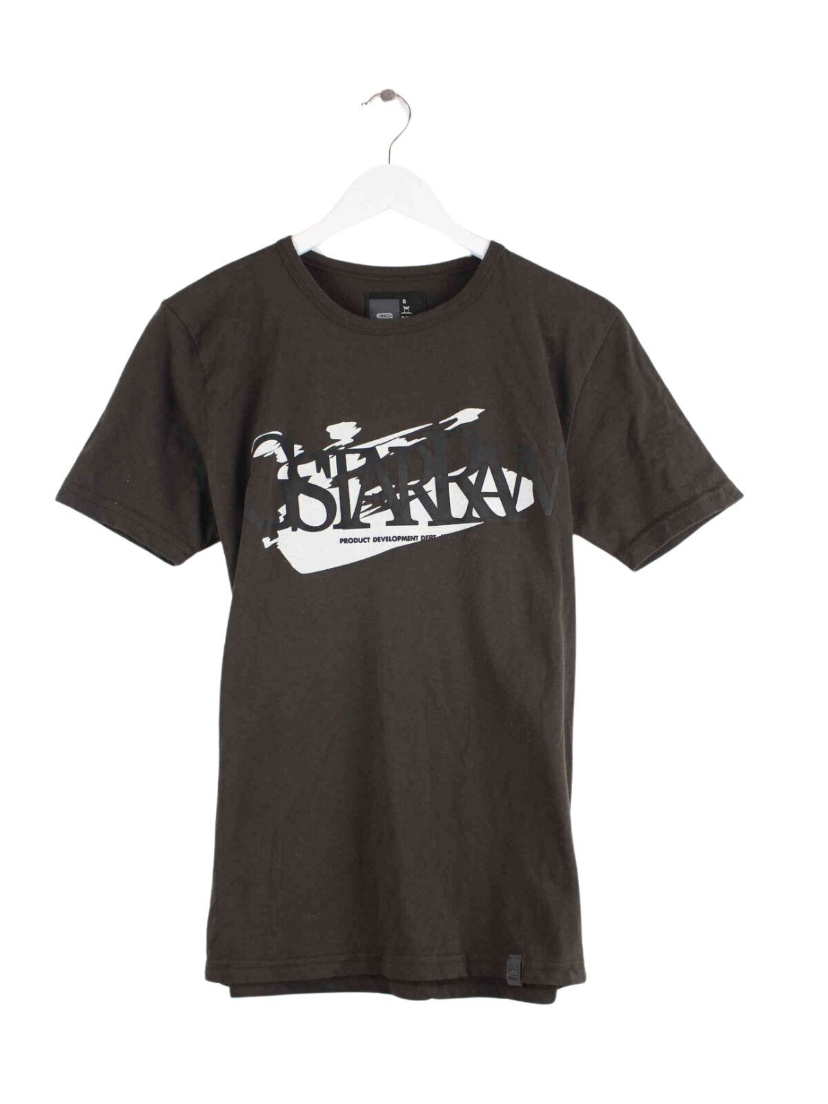 G-Star Raw Print T-Shirt Braun S (front image)