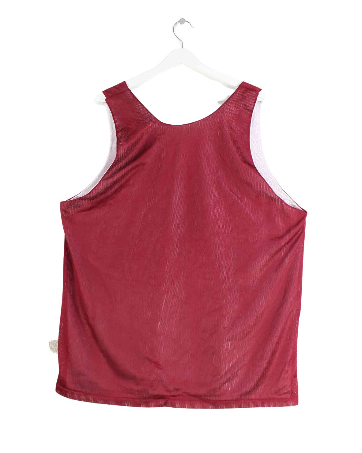 Red Oak 90s Oklahoma Print Jersey Rot XL (back image)