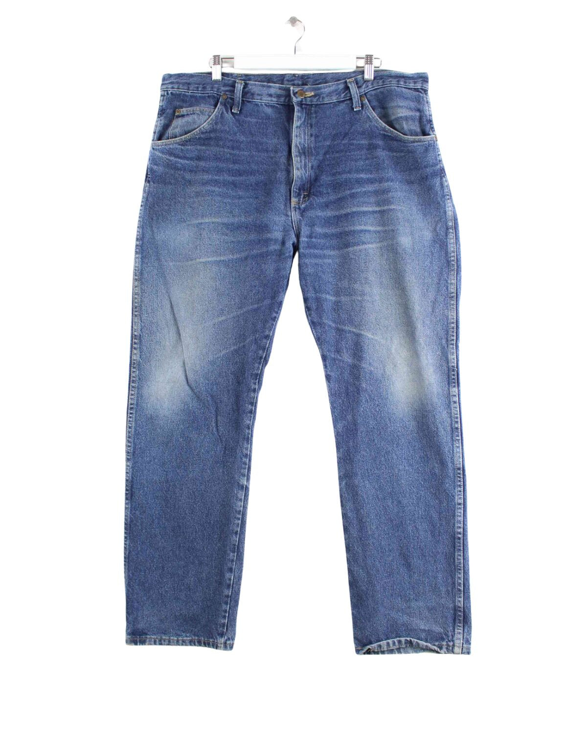 Wrangler Regular Fit Jeans Blau W40 L32 (front image)