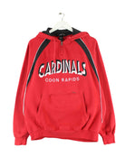 Holloway 00s Vintage Cardinals Embroidered Hoodie Rot S (front image)