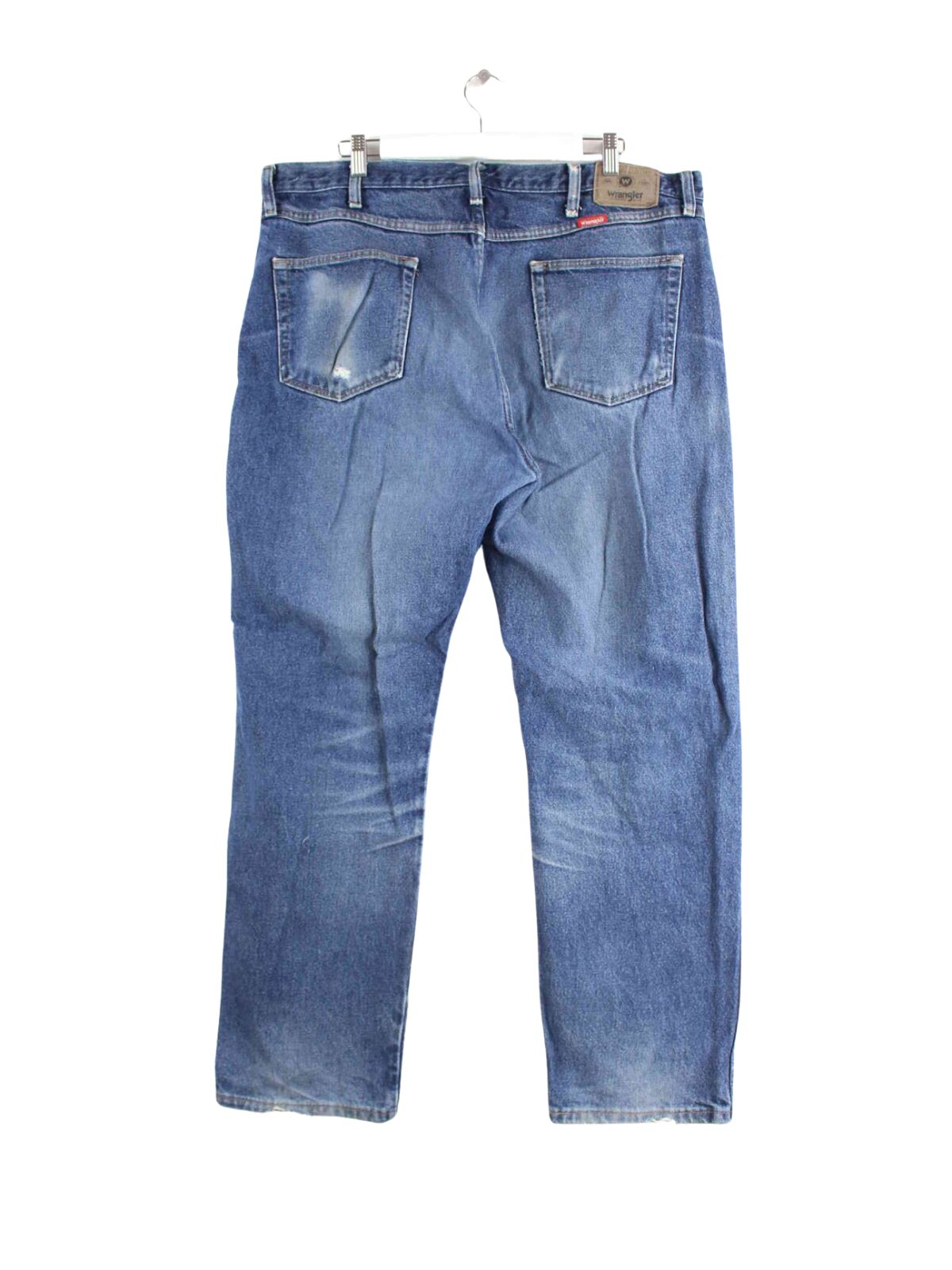 Wrangler Regular Fit Jeans Blau W40 L32 (back image)