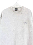 Vintage y2k Hawaii Sweater Grau M (back image)