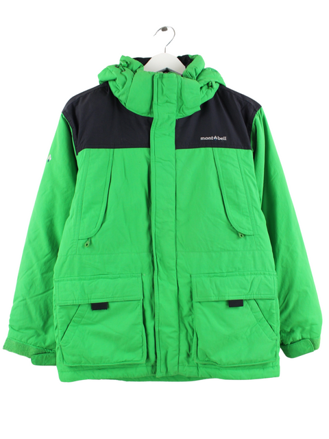 Montbell Damen Daunen Jacke Grün XS
