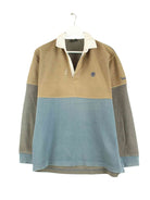 Timberland 90s Vintage Polo Sweater Braun L (front image)