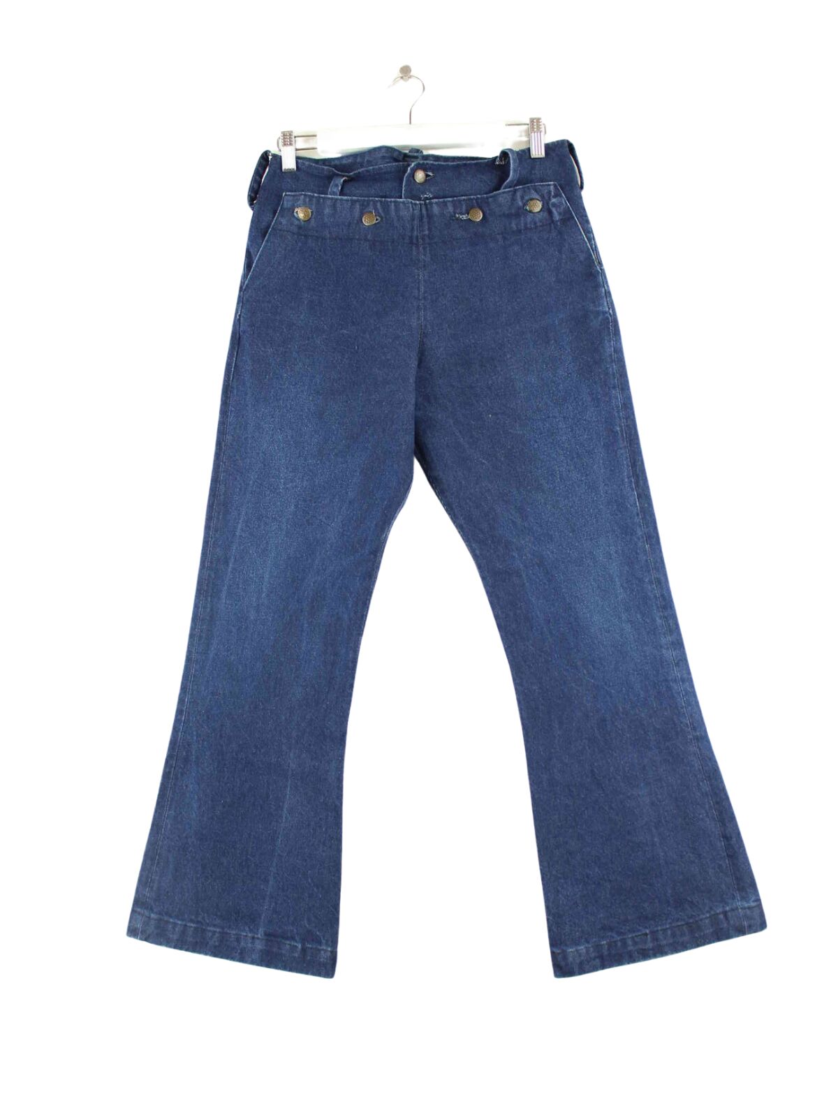 Vintage Damen 80s Jeans Blau W28 L30 (front image)