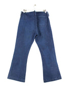 Vintage Damen 80s Jeans Blau W28 L30 (back image)