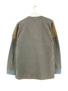 Timberland 90s Vintage Polo Sweater Braun L (back image)
