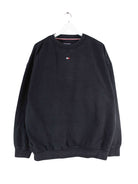 Tommy Hilfiger Embroidered Sweater Schwarz XL (front image)