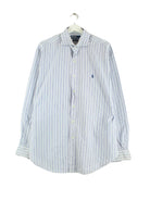 Ralph Lauren Irving Striped Hemd Blau L (front image)