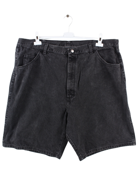 Wrangler Jeans Shorts Schwarz W40