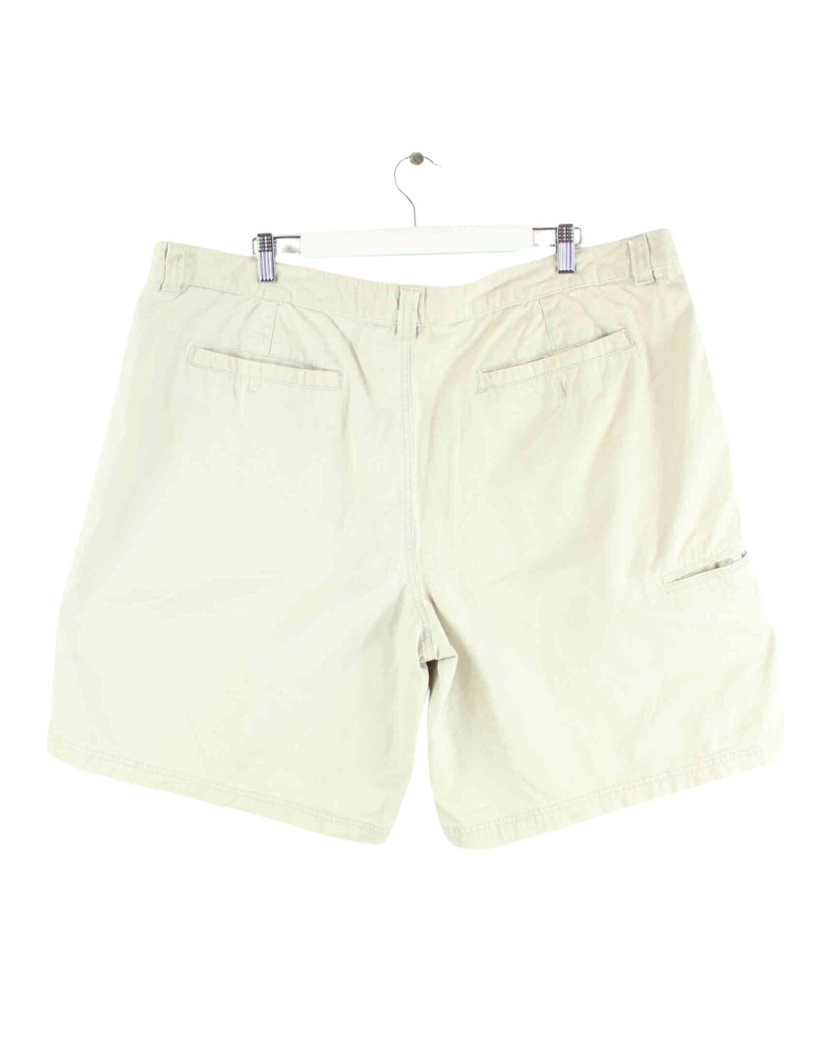 Vintage Chino Shorts Beige W42 (back image)