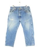 Wrangler Jeans Blau W34 L28 (front image)
