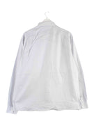 Tommy Hilfiger Slim Fit Hemd Grau XL (back image)