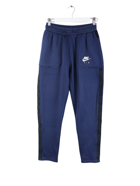 Nike Damen Air Embroidered Track Pants Blau XS