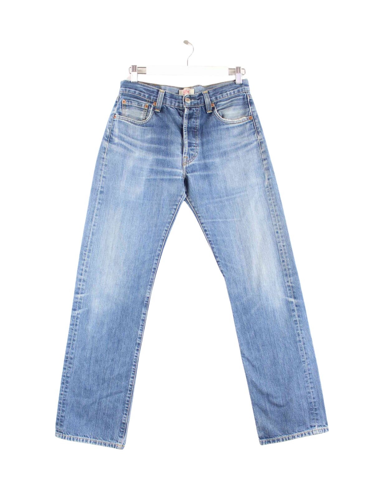 Levi's Wed May 15 1901 00:50:39 GMT+0100 (Mitteleuropäische Sommerzeit) Jeans Blau W28 L32 (front image)