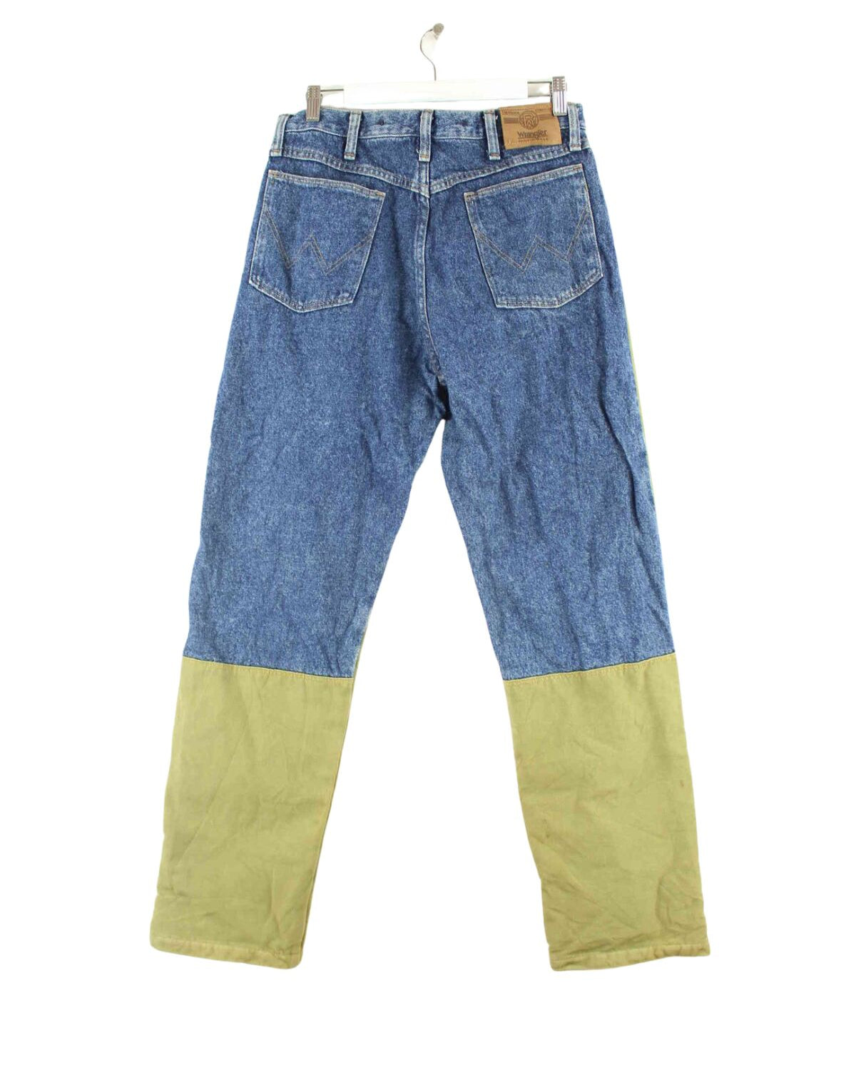 Wrangler Rugged Wear Jeans Blau W30 L32 (back image)