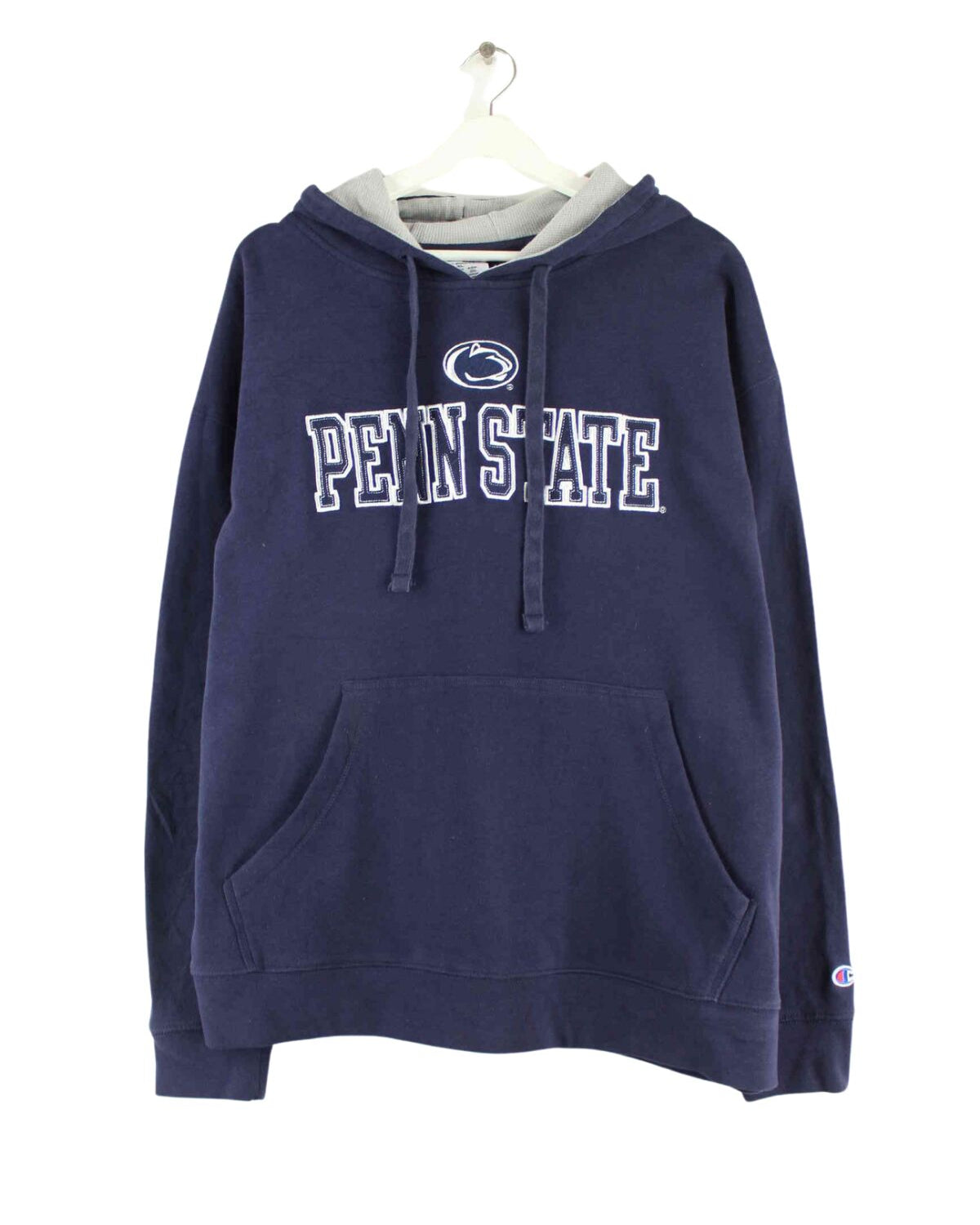 Champion Penn State Embroidered Hoodie Blau XL (front image)