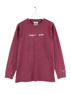 Tommy Hilfiger Embroidered Sweatshirt Rot M (front image)