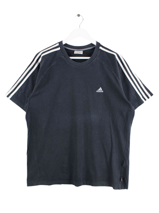 Adidas Basic T-Shirt Schwarz L