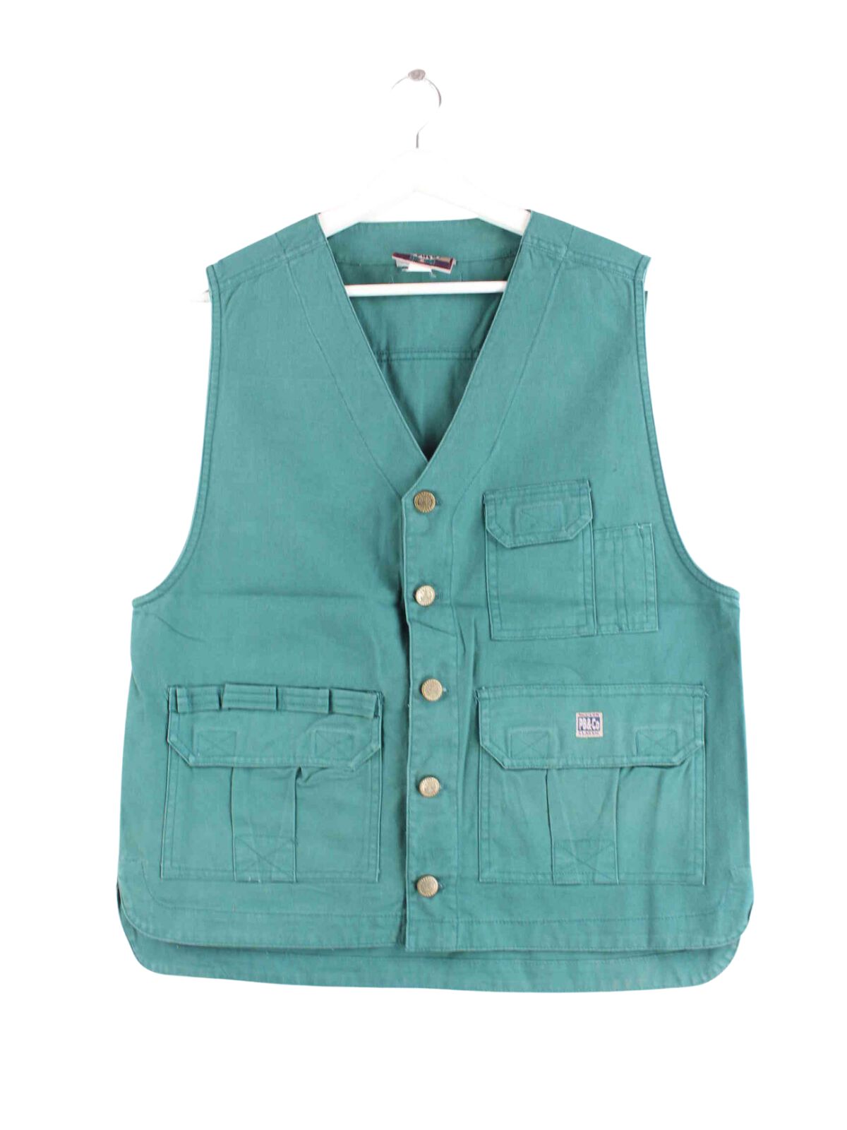 Vintage 1990s Bonkers Teal Corduroy Vest / 90s Vest / Streetwear / Outdoorsman / Fall Vest / Patchwork / outlet Fall Outerwear / Turbo Green