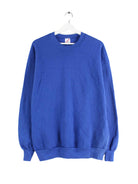 Jerzees 90s Vintage Basic Sweater Blau XL (front image)