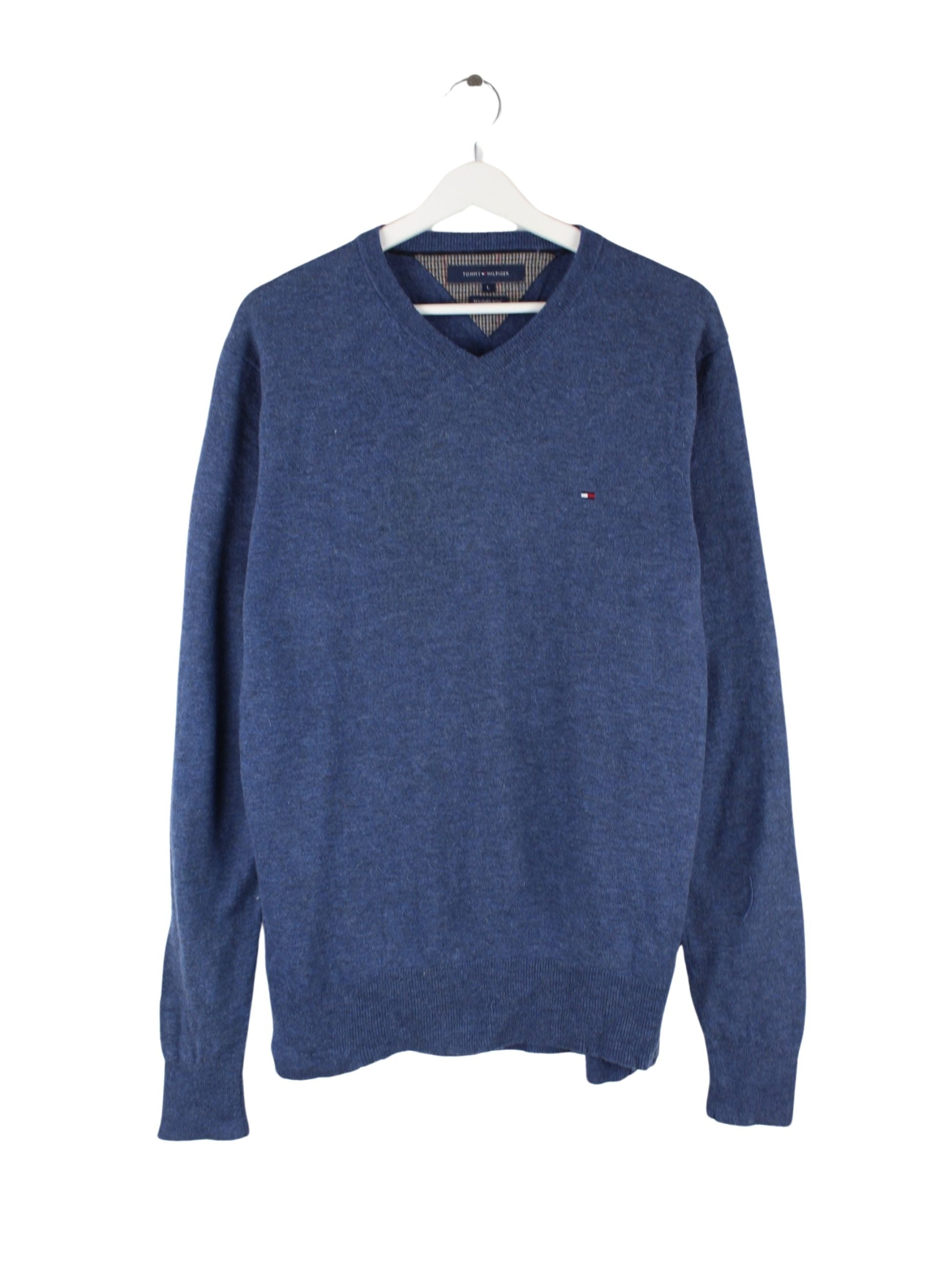 Tommy Jeans Tommy Hilfiger Wool Sweater Roll Neck Slim Jumper With