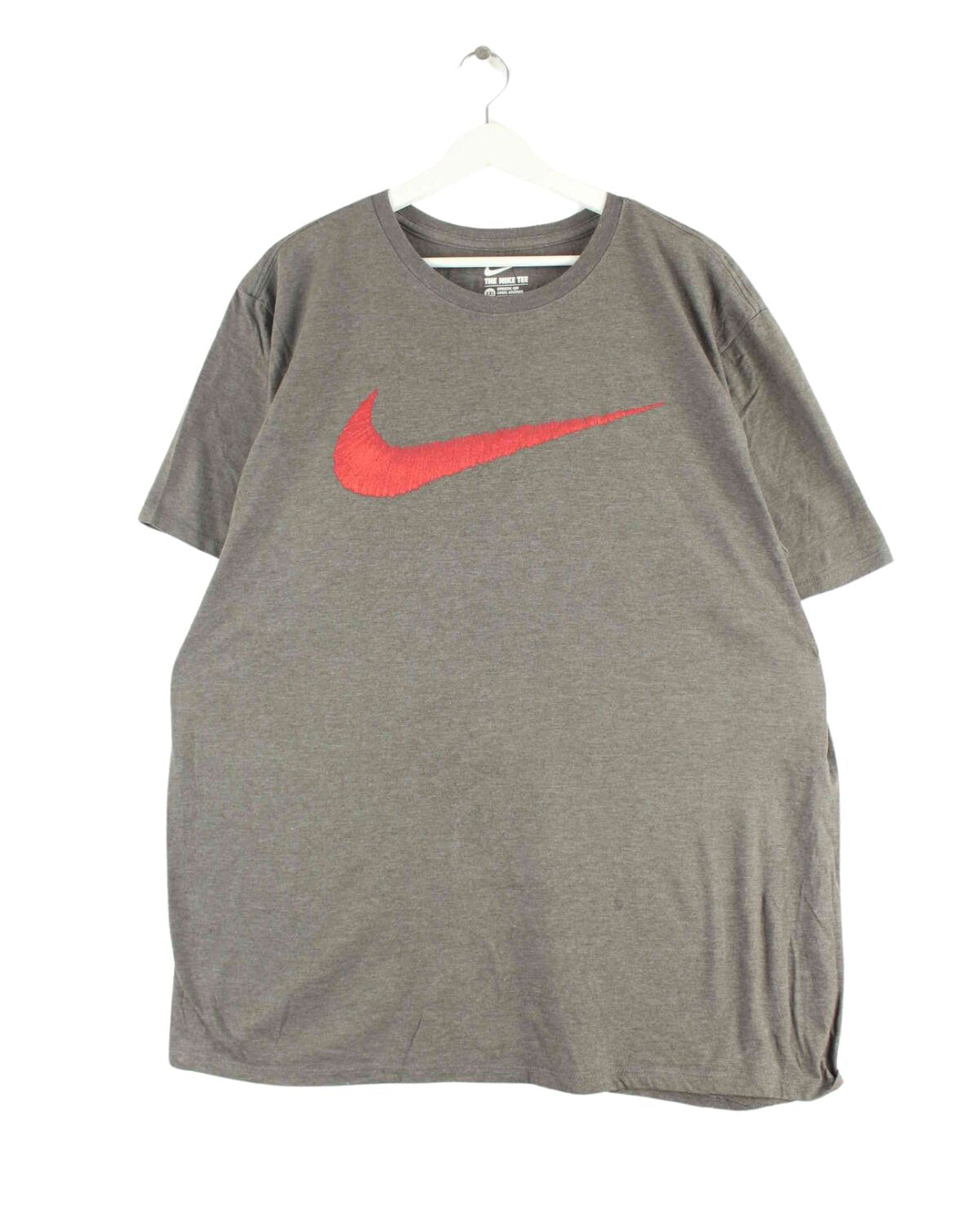 Nike Print T-Shirt Grau XXL (front image)