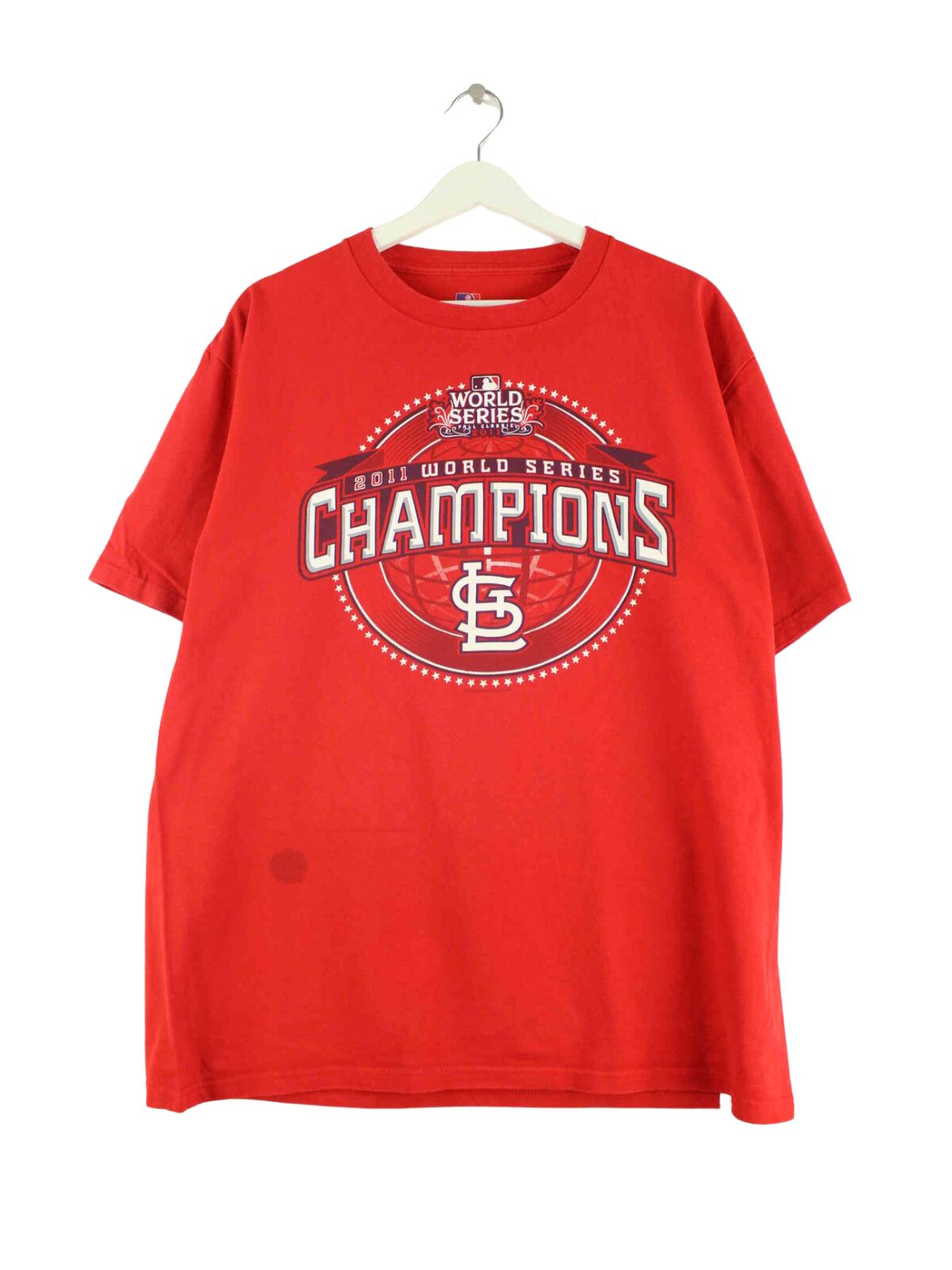 Genuine Merchendise MLB St. Louis Cardinals Print T-Shirt Rot L (front image)