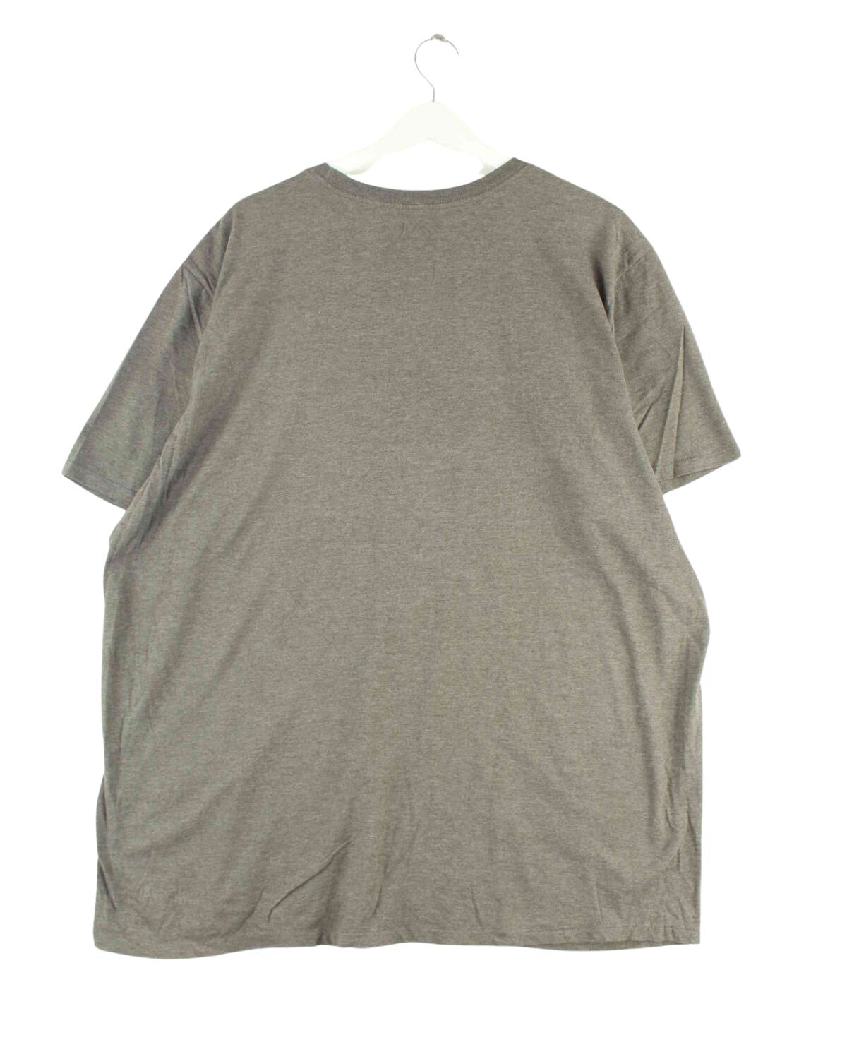 Nike Print T-Shirt Grau XXL (back image)