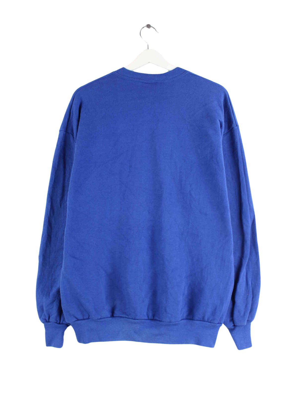 Jerzees 90s Vintage Basic Sweater Blau XL (back image)