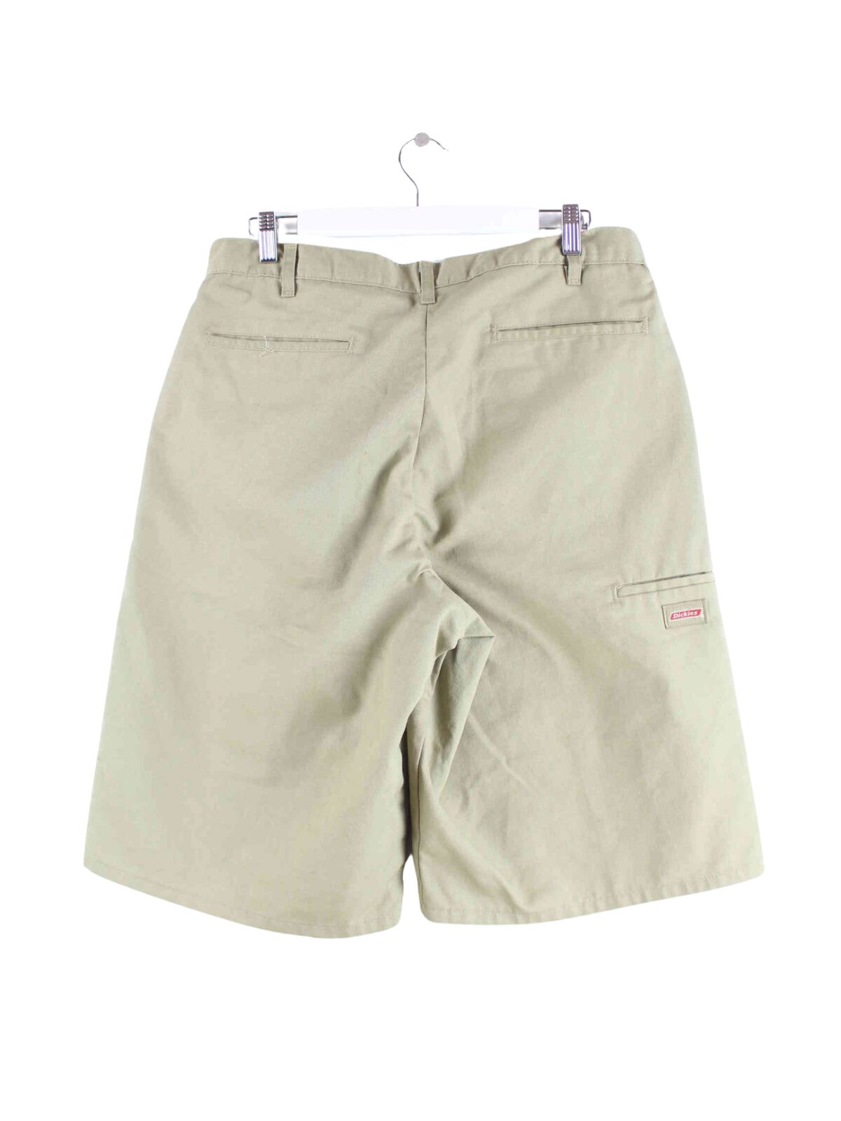 Dickies Workwear Chino Shorts Beige W34 (back image)