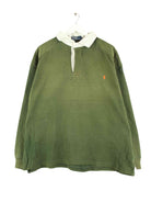 Ralph Lauren 90s Vintage Polo Sweater Grün XL (front image)