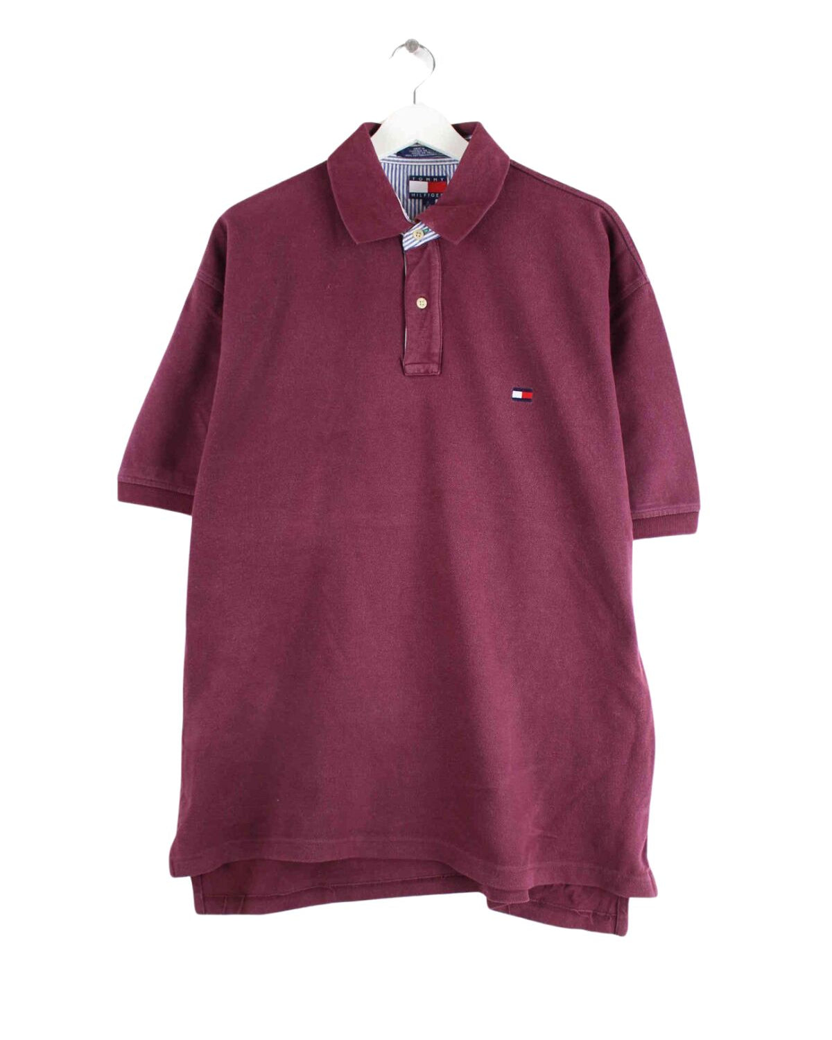 Tommy Hilfiger y2k Polo Rot L (front image)