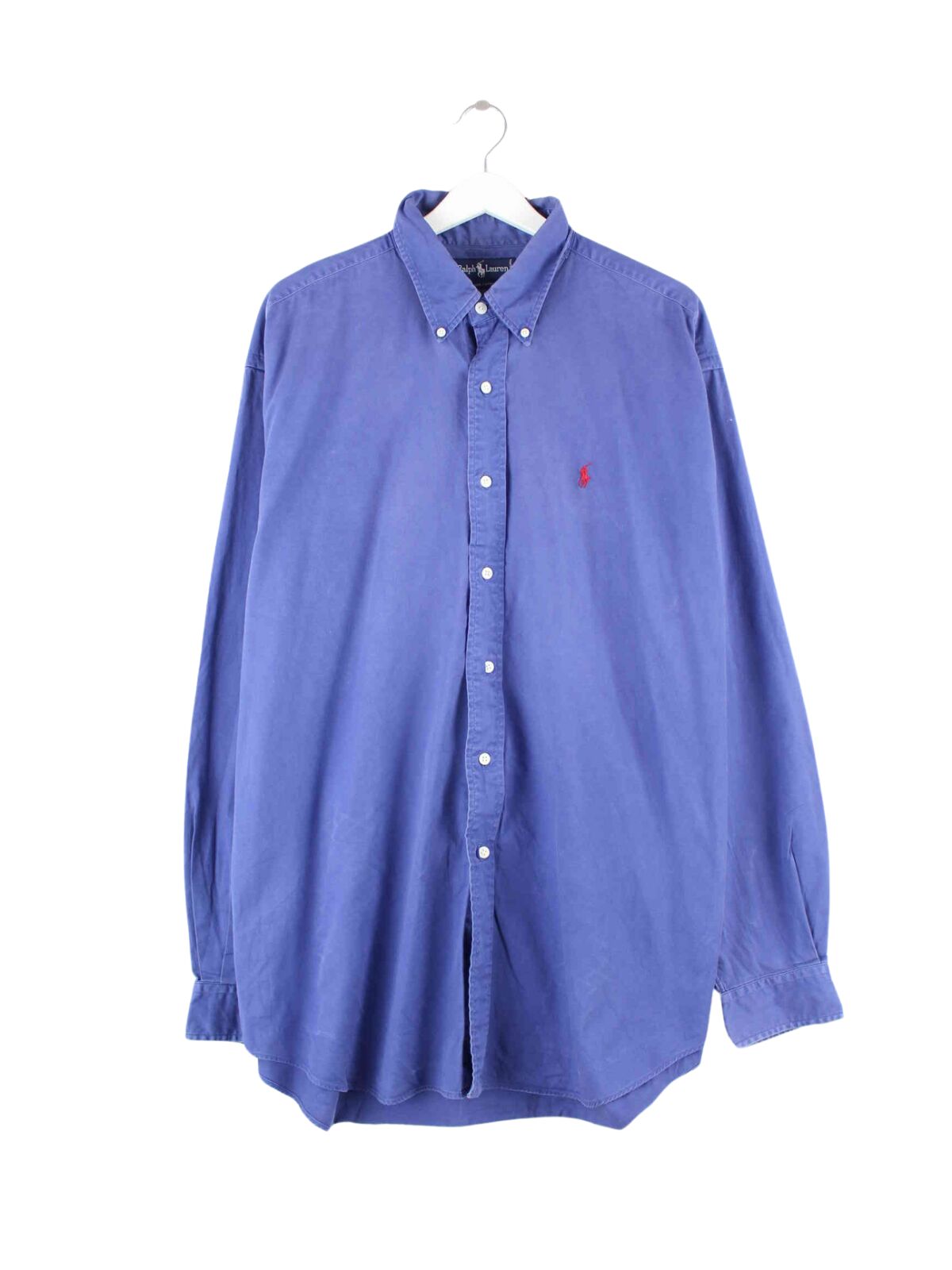 Ralph Lauren 90s Vintage Hemd Blau XXL (front image)