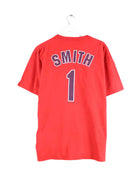 Majestic Cardinals Smith #1 Print T-Shirt Rot L (back image)