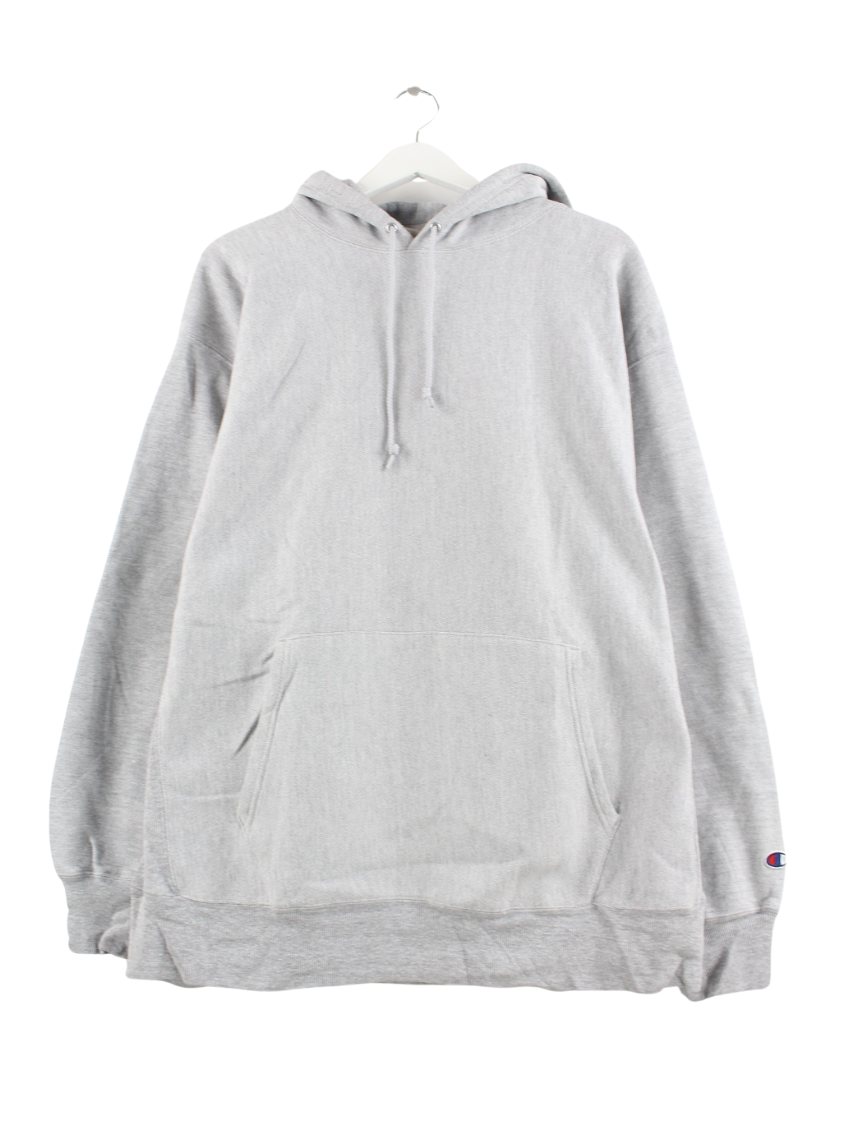 Champion 90s Vintage Reverse Weave Hoodie Gray XL Peeces