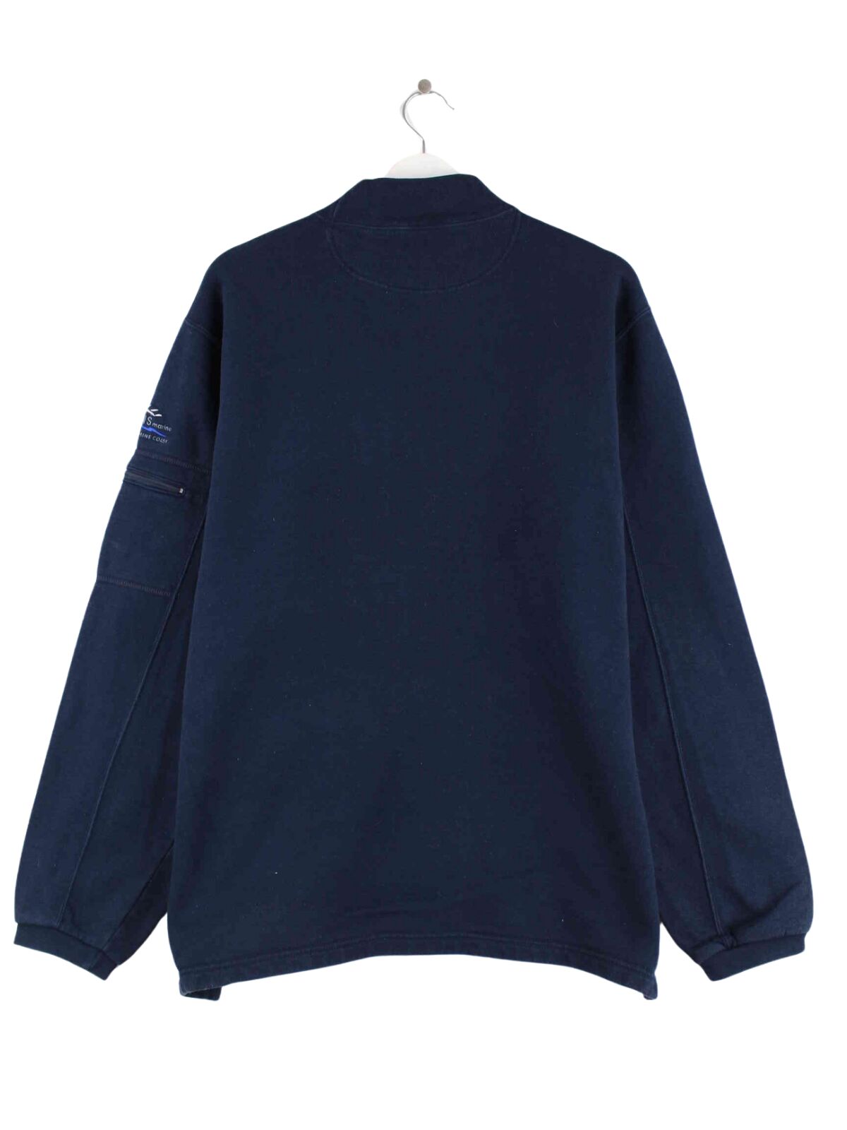 Champion Turtle Neck Sweater Blau XL (back image)