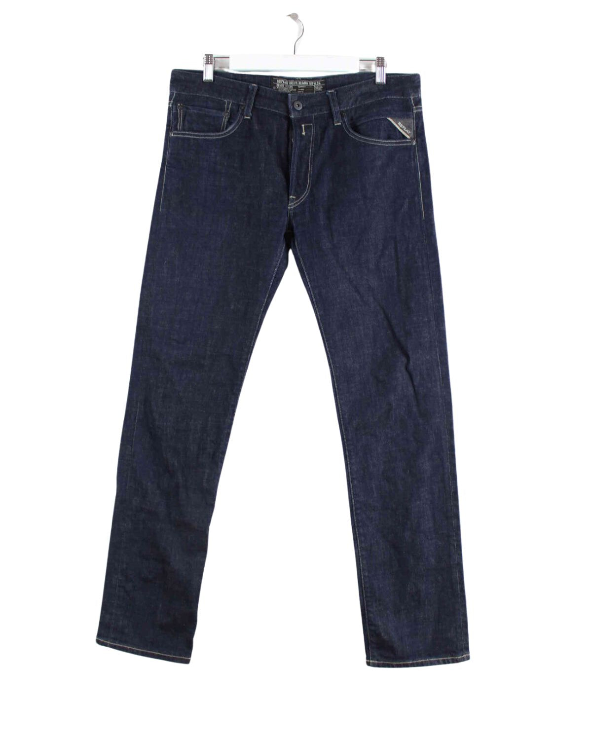Replay Jeans Blau W34 L32 (front image)