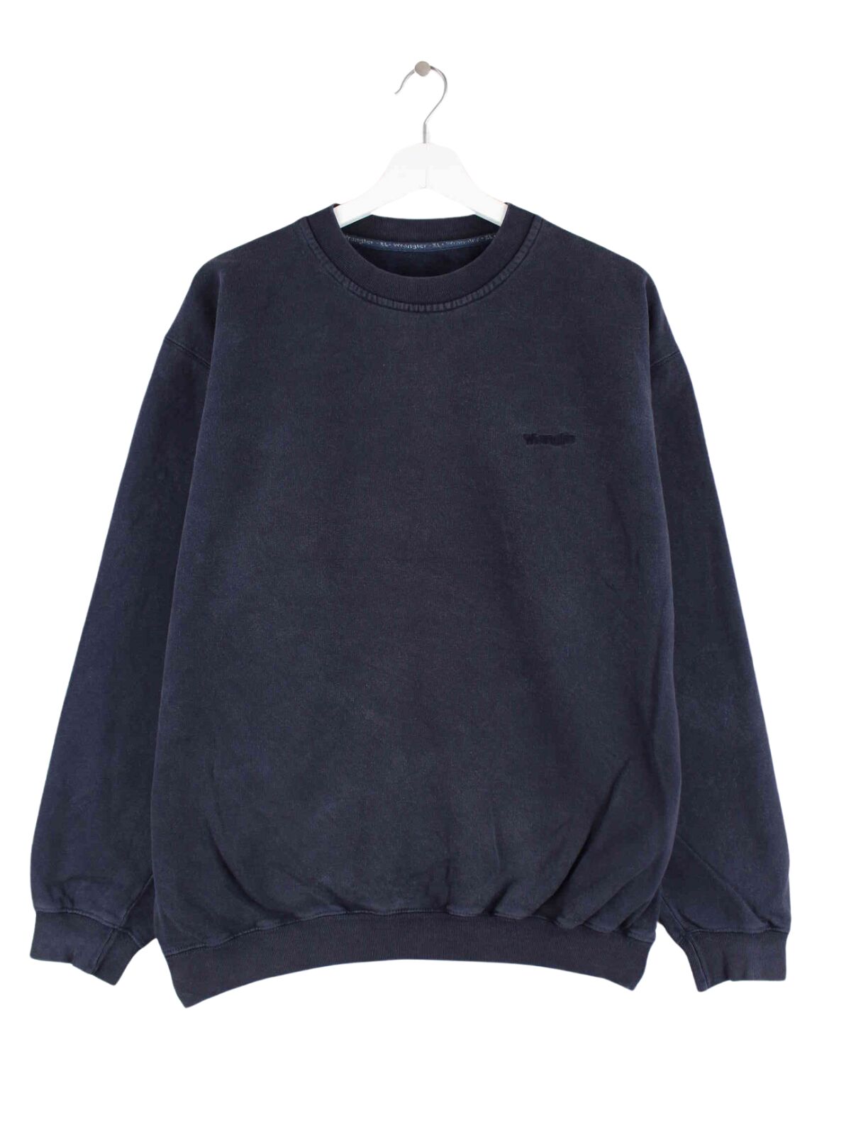 Wrangler 00s Basic Sweater Blau L (front image)